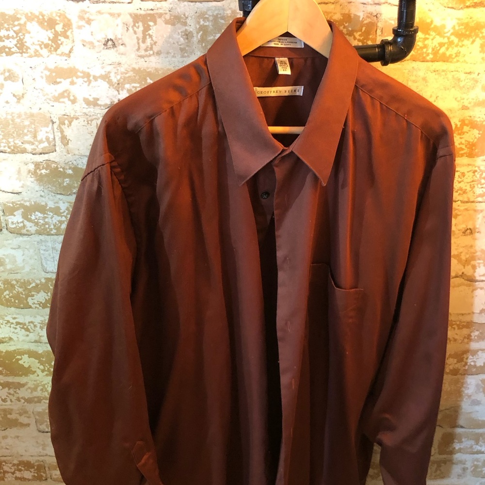 ✂️EUC Geoffrey Beane Dress Shirt (18.5)